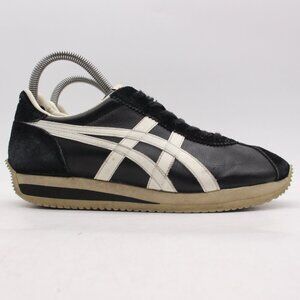 Asics Onitsuka Tiger MOAL 77 NM Men's Size 6 1183B360 Black White Sneakers Japan